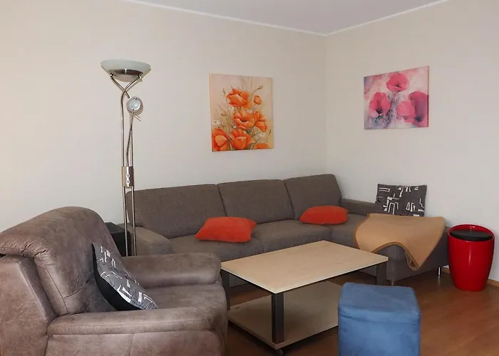 Apartamento Hof 407 - Berliner Hof -seeblick *