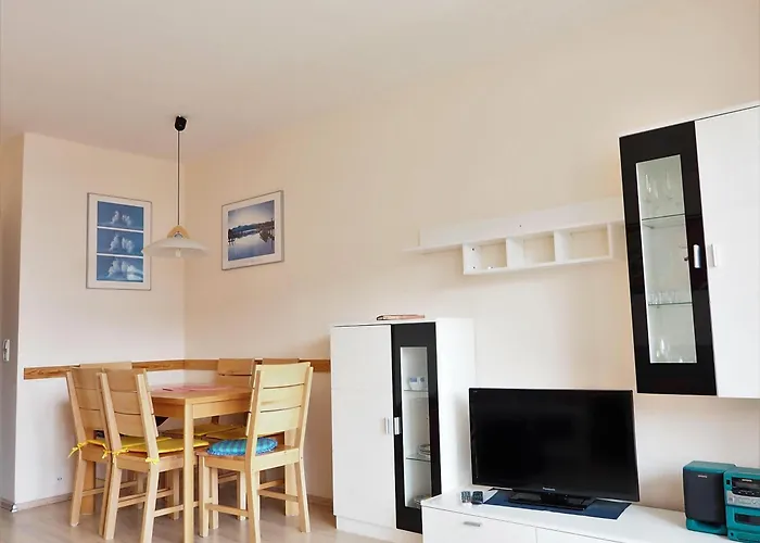 Apartamento Hof 407 - Berliner Hof -seeblick Scharbeutz