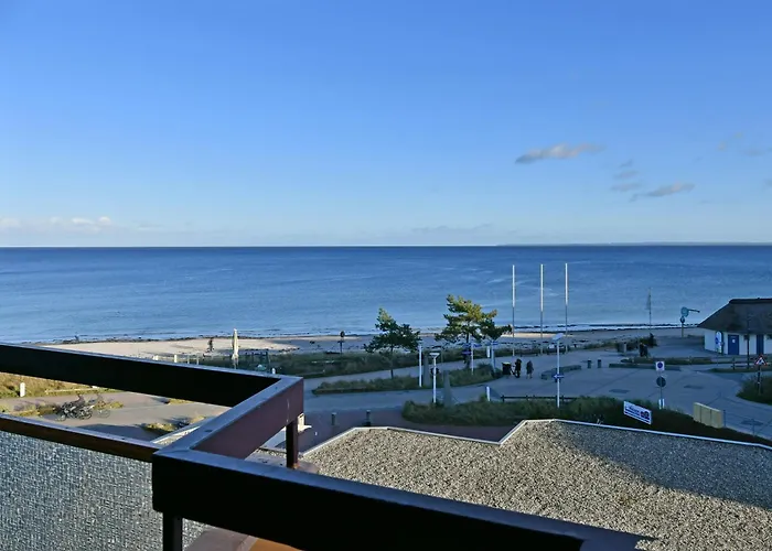 Apartamento Hof 407 - Berliner Hof -seeblick *